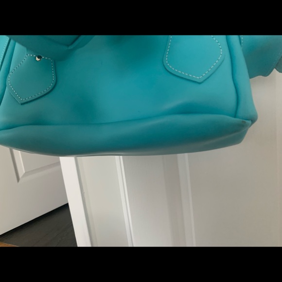 Leather backpack. Made in England. - Picture 5 of 11